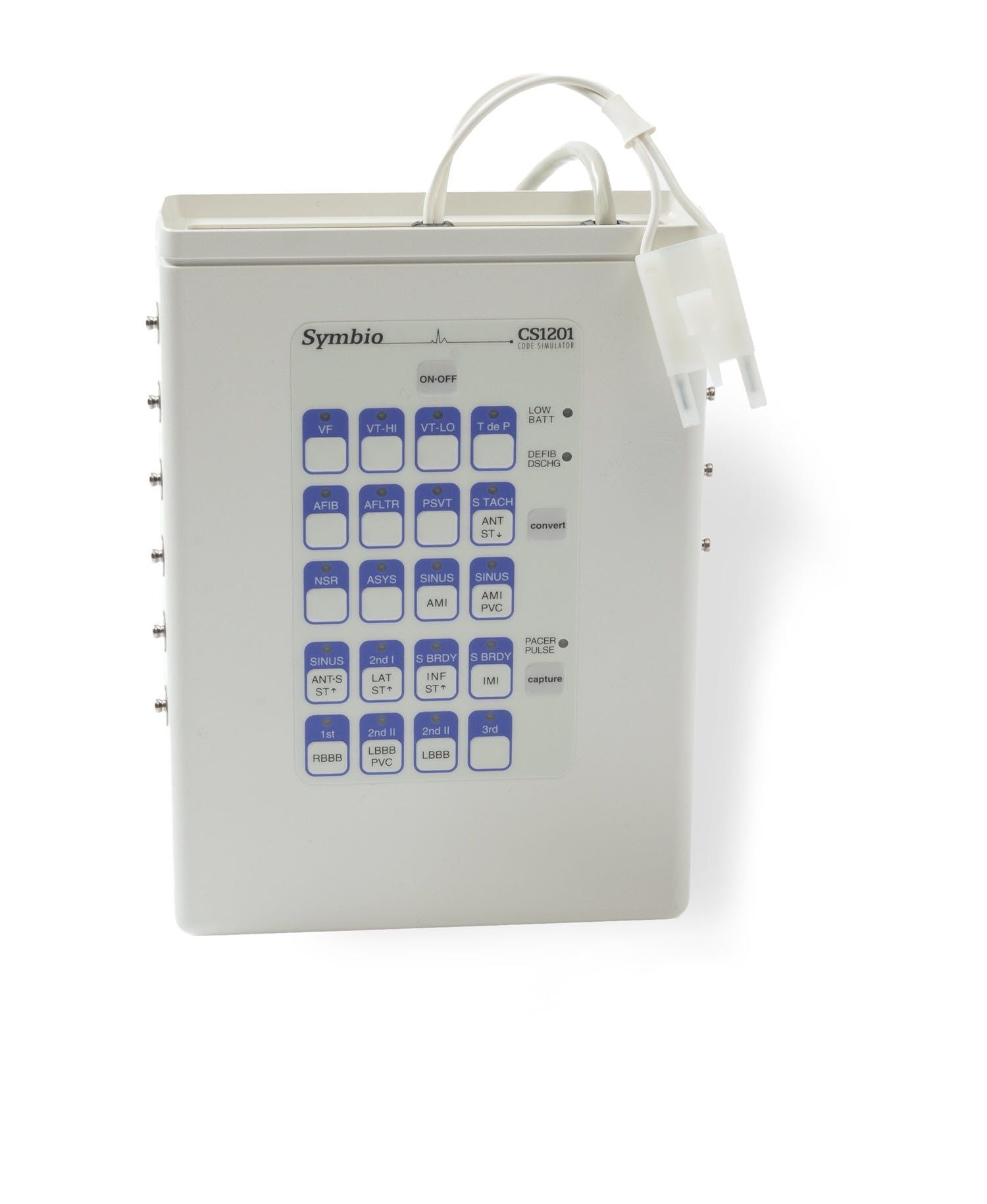 Zoll 12-Lead ECG Simulator 8012-0206 Zoll 12-Lead ECG Simulator 8012-0206